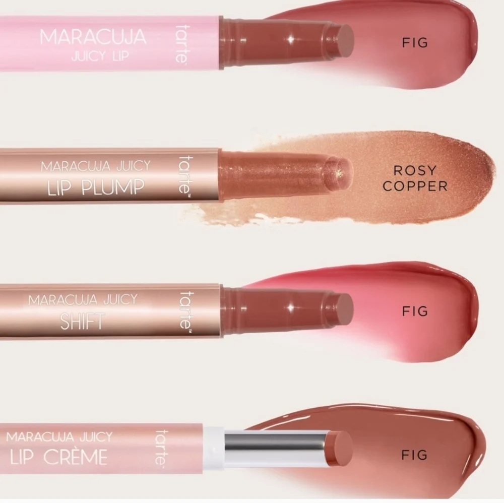 NWT Tarte Best of Maracuja Juicy Lips - Picture 2 of 5